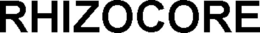 RHIZOCORE trademark