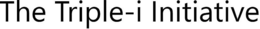 THE TRIPLE-I INITIATIVE trademark