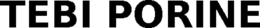 TEBI PORINE trademark