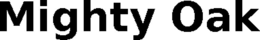 MIGHTY OAK trademark