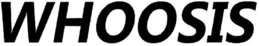WHOOSIS trademark