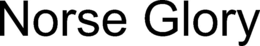 NORSE GLORY trademark