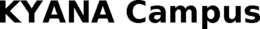 KYANA CAMPUS trademark