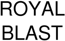 ROYAL BLAST trademark