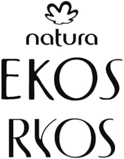 NATURA EKOS RYOS trademark