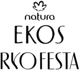 NATURA EKOS RYO FESTA trademark