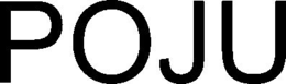 POJU trademark
