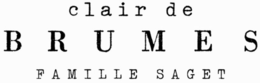 CLAIR DE BRUMES FAMILLE SAGET trademark