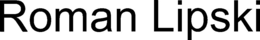 ROMAN LIPSKI trademark