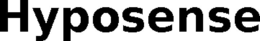 HYPOSENSE trademark