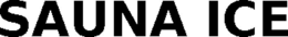 SAUNA ICE trademark
