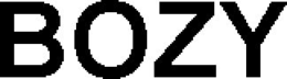 BOZY trademark