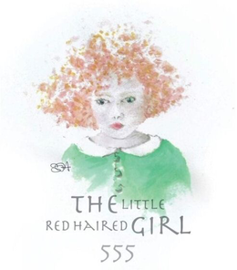 THE LITTLE RED HAIRED GIRL 555 trademark