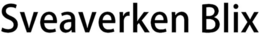SVEAVERKEN BLIX trademark