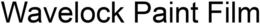 WAVELOCK PAINT FILM trademark