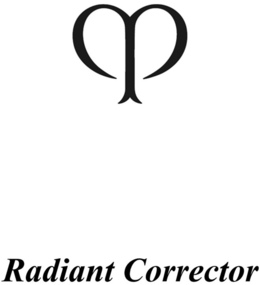 CP RADIANT CORRECTOR trademark