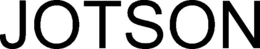 JOTSON trademark