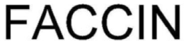FACCIN trademark