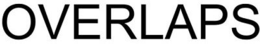 OVERLAPS trademark