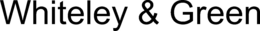 WHITELEY & GREEN trademark