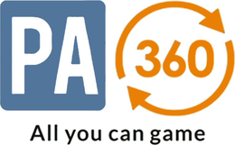 PA 360 ALL YOU CAN GAME trademark