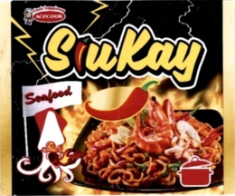 COOK HAPPINESS ACEBOOK SIUKAY SEAFOOD trademark