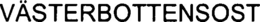VÄSTERBOTTENSOST trademark