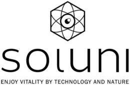 SOLUNI ENJOY VITALITY BY TECHNOLOGY AND NATURE trademark