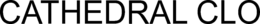 CATHEDRAL CLO trademark
