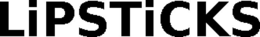 LIPSTICKS trademark
