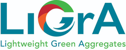 LIGRA LIGHTWEIGHT GREEN AGGREGATES trademark