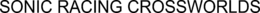 SONIC RACING CROSSWORLDS trademark