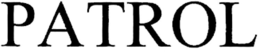 PATROL trademark