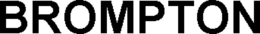 BROMPTON trademark