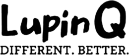 LUPINQ DIFFERENT. BETTER. trademark
