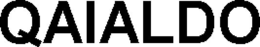 QAIALDO trademark