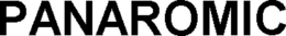 PANAROMIC trademark