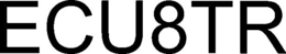 ECU8TR trademark