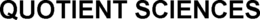 QUOTIENT SCIENCES trademark