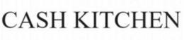 CASH KITCHEN trademark