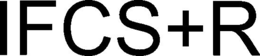 IFCS+R trademark