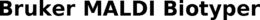 BRUKER MALDI BIOTYPER trademark