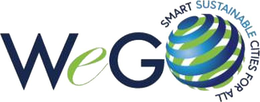 WEGO SMART SUSTAINABLE CITIES FOR ALL trademark