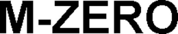 M-ZERO trademark