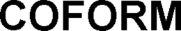 COFORM trademark