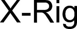 X-RIG trademark