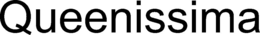 QUEENISSIMA trademark