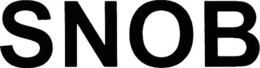 SNOB trademark