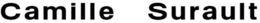 CAMILLE SURAULT trademark