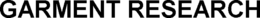 GARMENT RESEARCH trademark